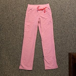 Figs Kade Tall chalk pink scrub pants